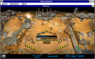 3-D Ultra Pinball
