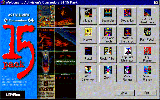 Commodore 64 - 15 Pack