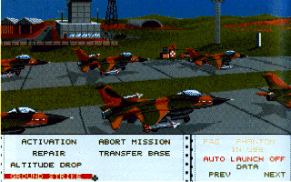 Air Force Commander