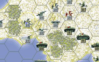 Allied General - Panzer General 2