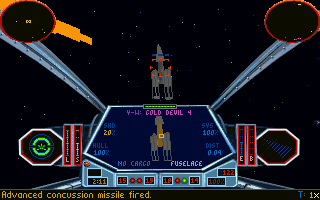 Defender of the Empire - TIE Fighter Mission Disk 1