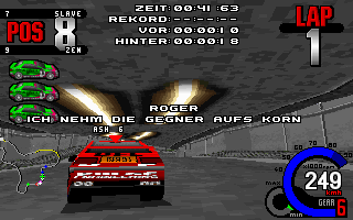 Fatal Racing