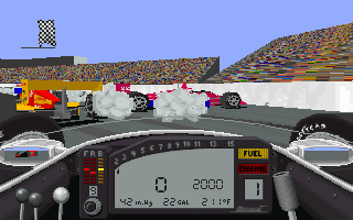Indy Car Racing