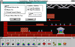Lemmings für Windows
