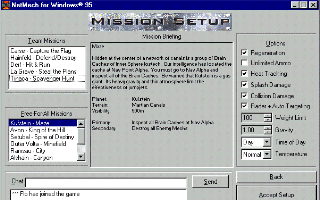 Mech Warrior 2 - Pentium Edition