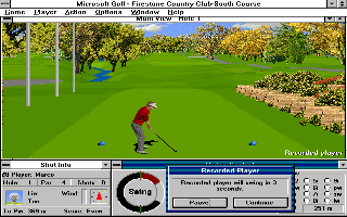 Microsoft Golf 2.0