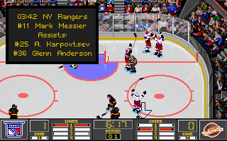 NHL Hockey ´95