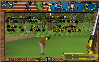 Ryder Cup Golf