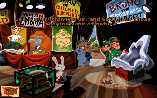 Sam & Max hit the Road