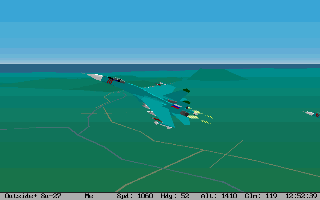 SU-27 Flanker