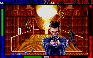 Terminator 2 Arcade Game