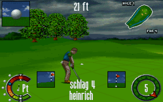 Virtual Golf