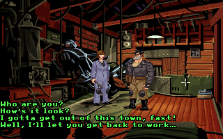 Full Throttle (Vollgas)