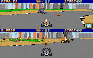 Wacky Wheels