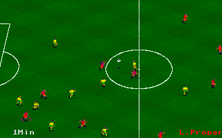 Willi Lemkes Fußball-Manager (Player Manager 2)